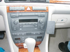 Brodit ProClip 852473 voor Audi S6 1998-2003, Audi A6/A6 Wagon 1999-2004 en Audi A6 1998-2003 - installatiepositie