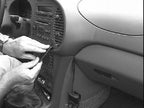 Brodit ProClip 852478 voor Saab 900 1994-1998 en Saab 9-3 1998-2002 - ProClip geplaatst in het voertuig
