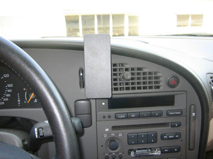Brodit ProClip 852502 voor Saab 9-5 1998-2005 - installatiepositie