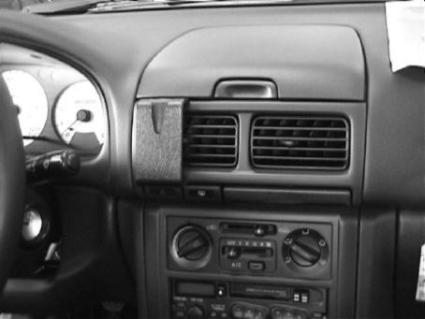 Brodit ProClip 852505 voor Subaru Impreza 1998-2000 en Subaru Forester 1998-2002 - detail van dashboardmontage