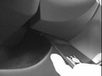 Brodit ProClip 852510 voor Mercedes Benz A-Class 1998-2000 - montagepositie op dashboard