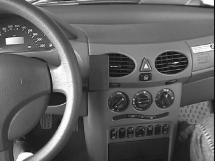 Brodit ProClip 852510 voor Mercedes Benz A-Class 1998-2000 - installatiepositie