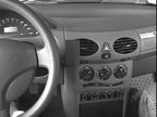 Brodit ProClip 852510 voor Mercedes Benz A-Class 1998-2000 - installatiepositie