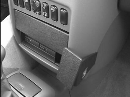 Brodit ProClip 852511 voor Mercedes Benz A-Class 1998-2000 - detail van dashboardmontage