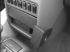 Brodit ProClip 852511 voor Mercedes Benz A-Class 1998-2000 - detail van dashboardmontage