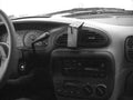 Brodit ProClip 852523 voor Chrysler Voyager 1996-2000, Chrysler Town & Country 1996-2000 e.a. - installatiepositie