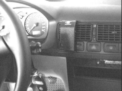 Brodit ProClip 852526 voor Volkswagen Rabbit 1999-2005, Volkswagen GTI 1999-2005 e.a. - installatiepositie