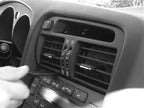 Brodit ProClip 852540 voor Lexus GS Series 1998-2005 - montagepositie op dashboard