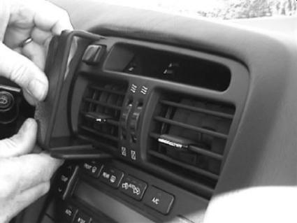 Brodit ProClip 852540 voor Lexus GS Series 1998-2005 - ProClip geplaatst in het voertuig