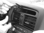 Brodit ProClip 852540 voor Lexus GS Series 1998-2005 - detail van dashboardmontage
