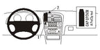 Brodit ProClip 852540 voor Lexus GS Series 1998-2005 - productfoto zwarte ABS montagebasis