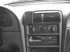 Brodit ProClip 852544 voor Ford Mustang 1995-2004 - installatiepositie