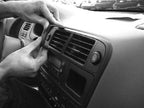 Brodit ProClip 852553 voor Honda Civic 1996-1998 - ProClip geplaatst in het voertuig
