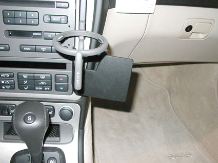 Brodit ProClip 852593 voor Saab 9-5 1998-2005 en Saab 9-5 1998-2006 - installatiepositie