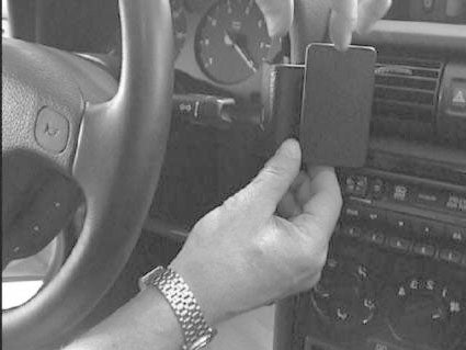 Brodit ProClip 852597 voor Opel Astra 1998-2003 - ProClip geplaatst in het voertuig