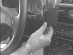 Brodit ProClip 852597 voor Opel Astra 1998-2003 - ProClip geplaatst in het voertuig