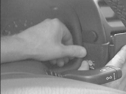 Brodit ProClip 852597 voor Opel Astra 1998-2003 - detail van dashboardmontage
