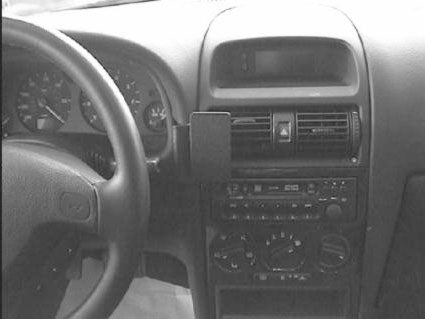 Brodit ProClip 852597 voor Opel Astra 1998-2003 - installatiepositie