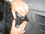 Brodit ProClip 852598 voor Opel Astra 1998-2003 - detail van dashboardmontage