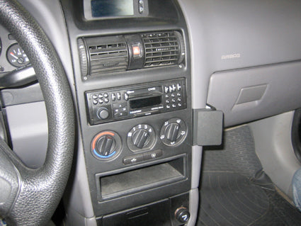 Brodit ProClip 852598 voor Opel Astra 1998-2003 - installatiepositie