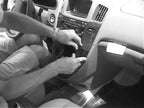 Brodit ProClip 852614 voor Lexus RX Series 1999-2003 - ProClip geplaatst in het voertuig