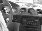 Brodit ProClip 852615 voor Chrysler LHS 1999-2004 en Chrysler 300M 1999-2004 - installatiepositie