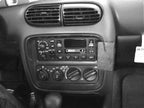 Brodit ProClip 852619 voor Chrysler Stratus 1995-2000, Chrysler Sebring Convertible 1995-2000 e.a. - installatiepositie