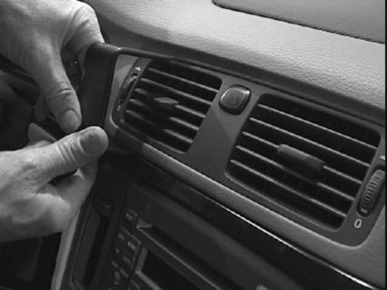 Brodit ProClip 852620 voor Volvo S80 1999-2006 - ProClip geplaatst in het voertuig