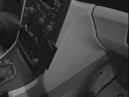 Brodit ProClip 852621 voor Volvo S80 1999-2006 - detail van dashboardmontage