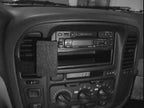 Brodit ProClip 852643 voor Toyota LandCruiser 100 1998-2001 en Toyota LandCruiser 1999-2002 - installatiepositie