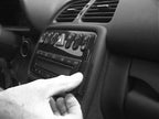Brodit ProClip 852649 voor Mercedes Benz CLK-Class 1997-2002 en Mercedes Benz CLK-Class 1997-2001 - ProClip geplaatst in het voertuig