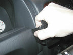 Brodit ProClip 852650 voor Jeep Grand Cherokee 1999-2004 - montagepositie op dashboard