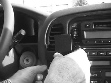 Brodit ProClip 852663 voor Lexus LX Series 1999-2002 - ProClip geplaatst in het voertuig