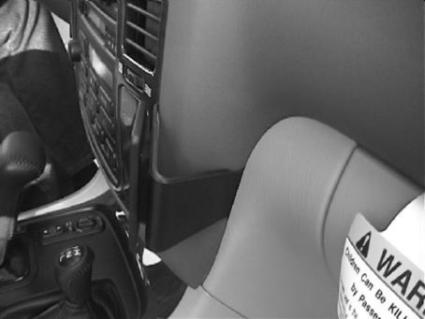 Brodit ProClip 852664 voor Lexus LX Series 1999-2002 - installatiepositie
