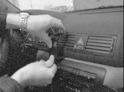 Brodit ProClip 852668 voor Skoda Octavia I 1999-2006 - ProClip geplaatst in het voertuig