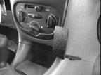 Brodit ProClip 852675 voor Peugeot 206 1999-2008 - installatiepositie