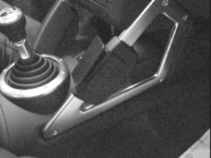 Brodit ProClip 852676 voor Audi TT 2000-2007 en Audi TT 1999-2006 - detail van dashboardmontage