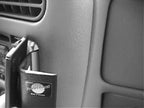 Brodit ProClip 852679 voor Chevrolet Pickup S10 1998-2004, Chevrolet Blazer S10 1998-2005 e.a. - montagepositie op dashboard