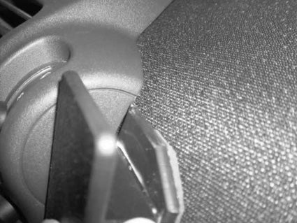 Brodit ProClip 852682 voor Smart ForTwo 1998-2007 - montagepositie op dashboard