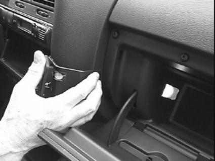 Brodit ProClip 852683 voor Citroen Xantia II 1998-2004 - ProClip geplaatst in het voertuig