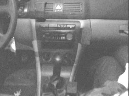 Brodit ProClip 852684 voor Skoda Octavia I 1999-2006 - installatiepositie