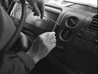 Brodit ProClip 852686 voor Mercedes Benz Atego 1998-2007 - montagepositie op dashboard