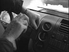 Brodit ProClip 852686 voor Mercedes Benz Atego 1998-2007 - detail van dashboardmontage