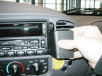 Brodit ProClip 852693 voor Ford F-Series 150 1999-2003, Ford Expedition 2000-2002 e.a. - montagepositie op dashboard