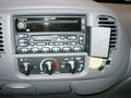 Brodit ProClip 852693 voor Ford F-Series 150 1999-2003, Ford Expedition 2000-2002 e.a. - installatiepositie