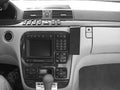 Brodit ProClip 852700 voor Mercedes Benz S-Class 2000-2002 - installatiepositie