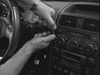 Brodit ProClip 852715 voor Lexus IS Series 2001-2005 - ProClip geplaatst in het voertuig