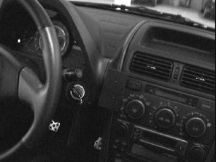 Brodit ProClip 852715 voor Lexus IS Series 2001-2005 - installatiepositie