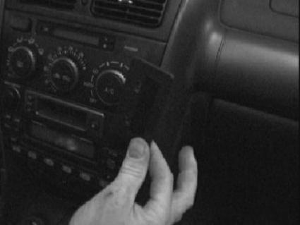 Brodit ProClip 852716 voor Lexus IS Series 2001-2005 - ProClip geplaatst in het voertuig