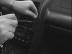 Brodit ProClip 852716 voor Lexus IS Series 2001-2005 - detail van dashboardmontage